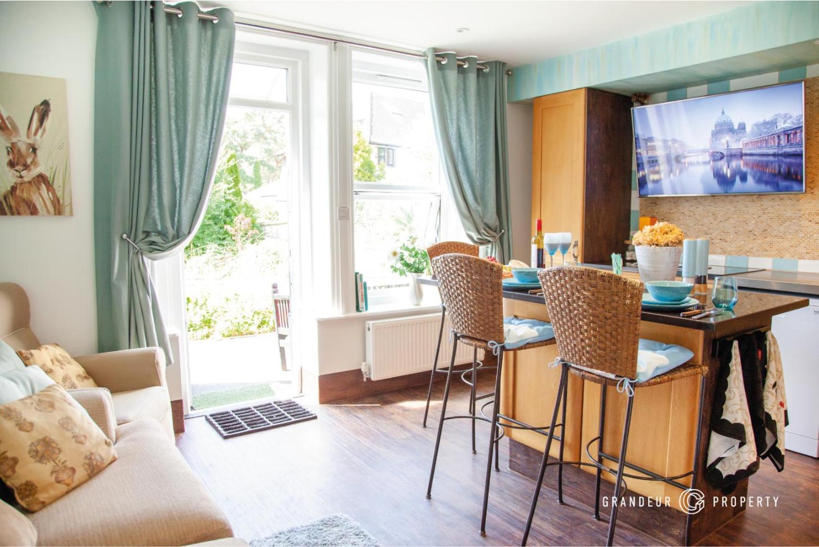 The Gardenside Apartment By Grandeur Property Bournemouth Bagian luar foto