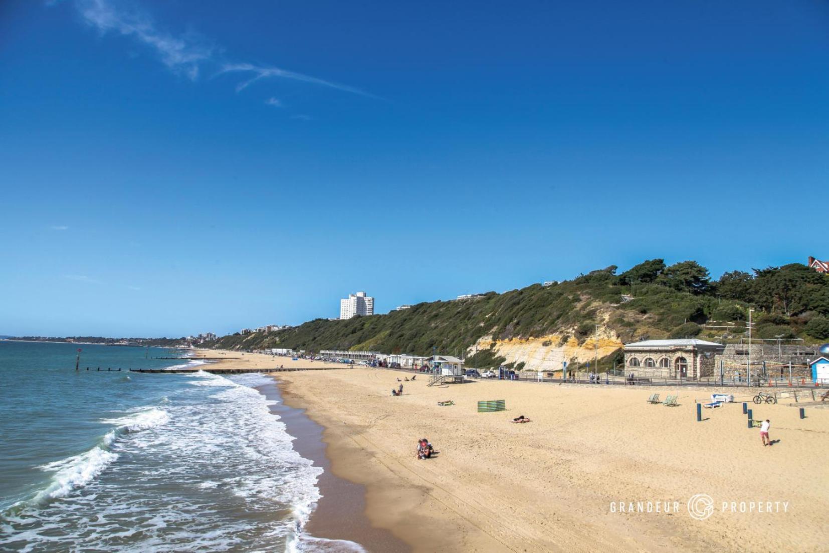 The Gardenside Apartment By Grandeur Property Bournemouth Bagian luar foto