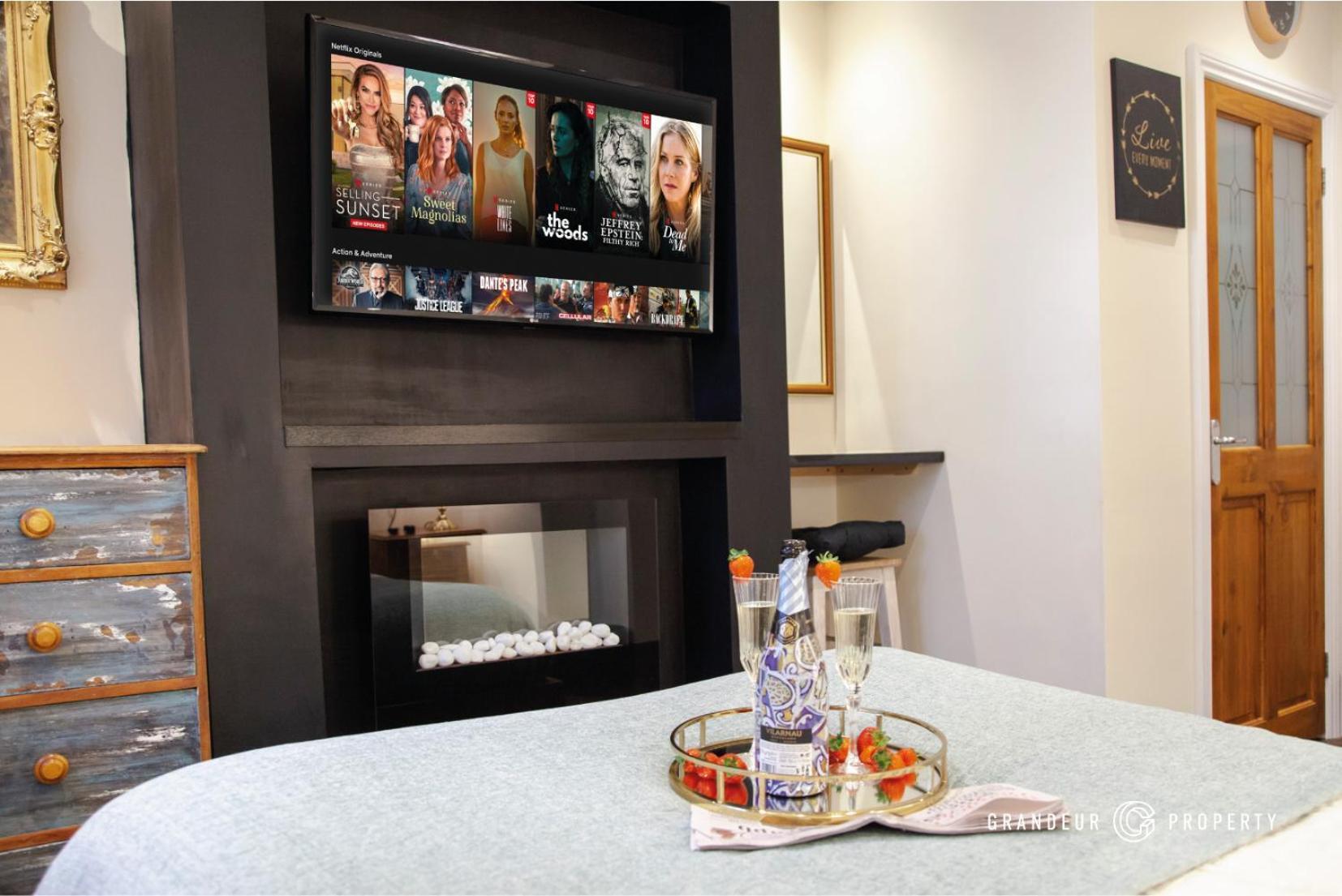 The Gardenside Apartment By Grandeur Property Bournemouth Bagian luar foto