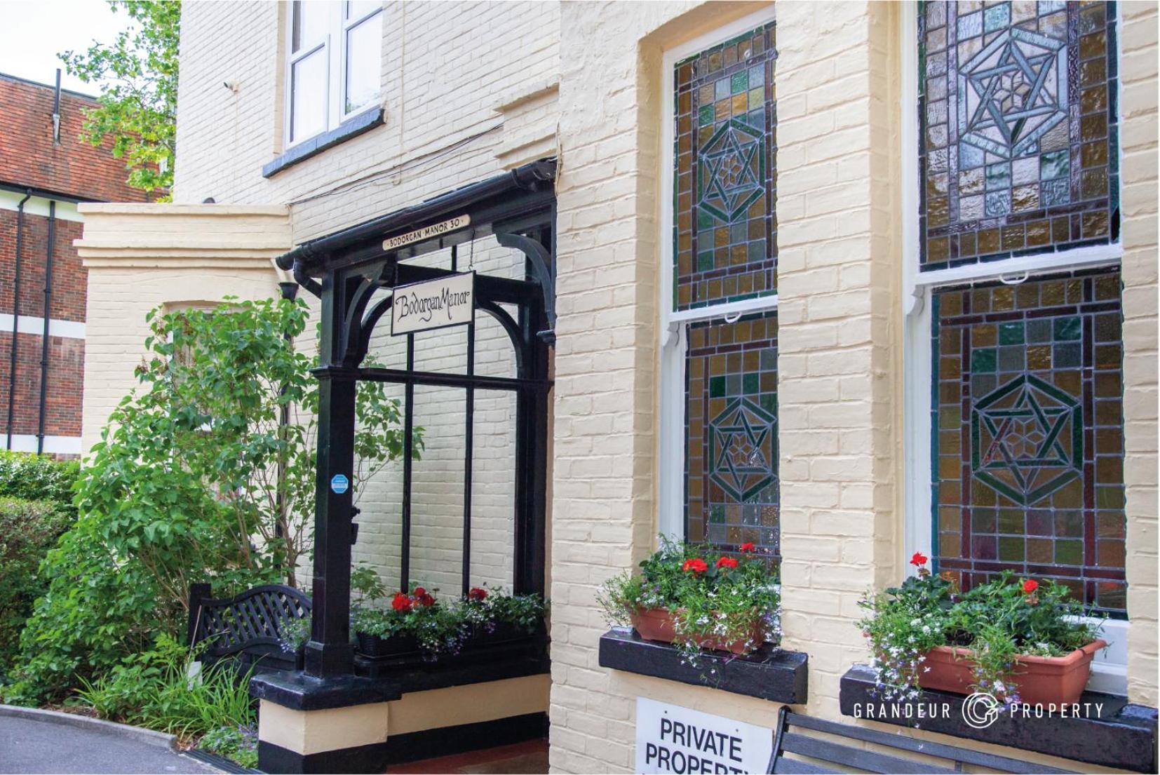 The Gardenside Apartment By Grandeur Property Bournemouth Bagian luar foto