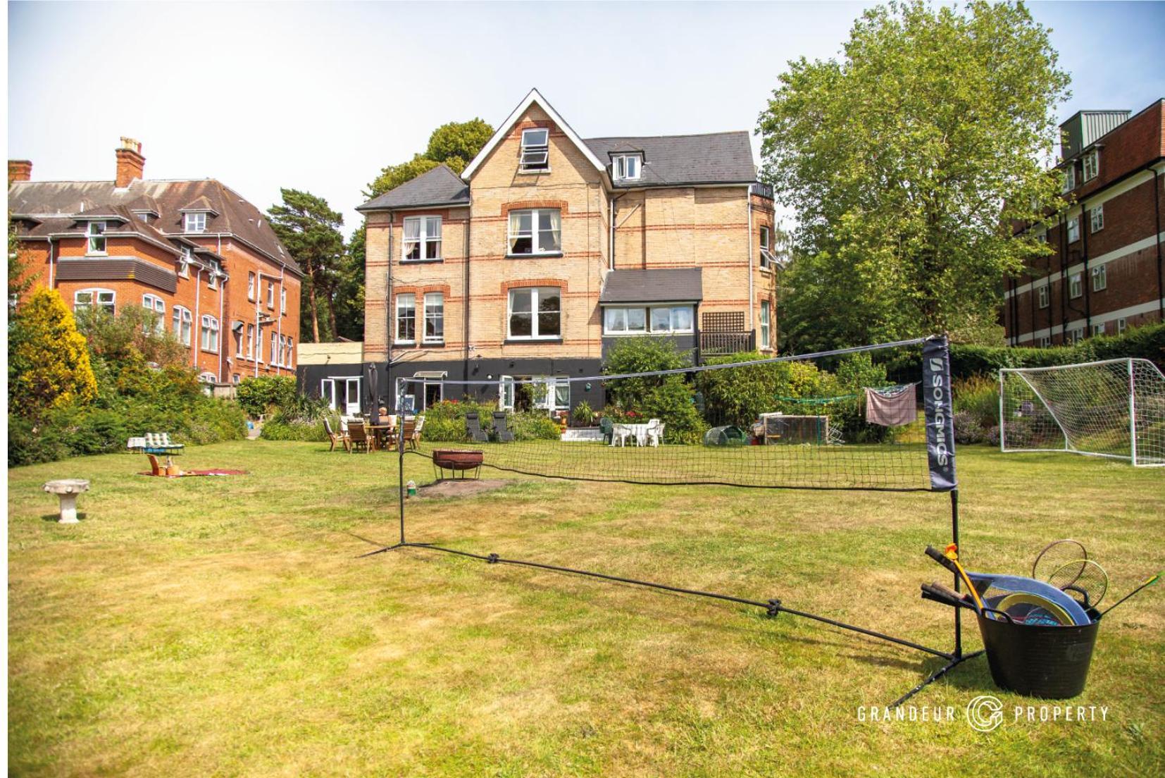 The Gardenside Apartment By Grandeur Property Bournemouth Bagian luar foto