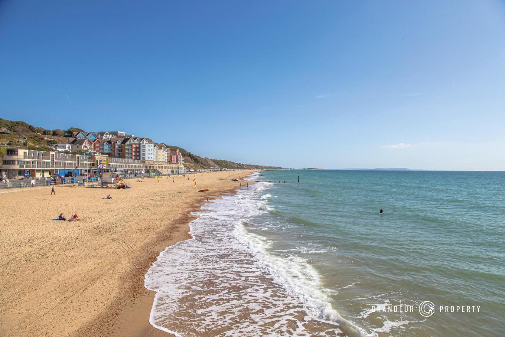 The Gardenside Apartment By Grandeur Property Bournemouth Bagian luar foto